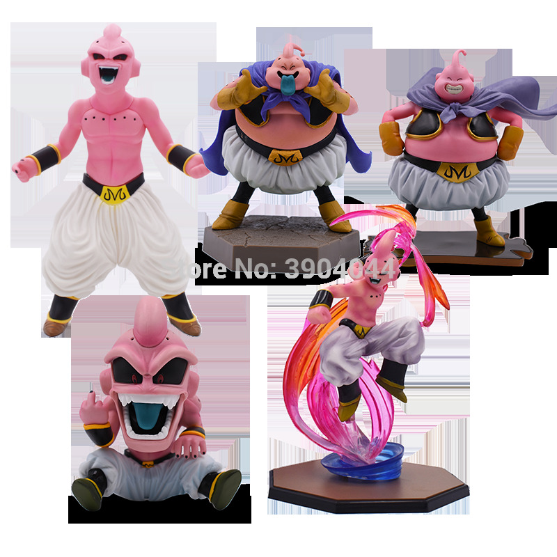 5 Style 12-30cm ZERO Majin Buu PVC Action Figures DBZ Super Saiyan Figure PVC Collectible Model Toys Q1217
5 Style 12-30cm ZERO Majin Buu PVC Action Figures DBZ Super Saiyan Figure PVC Collectible Model Toys Q1217