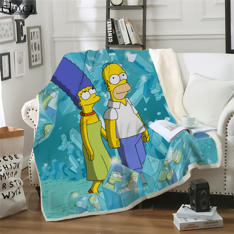 CLOOCL The Simpsons 3D Print Harajuku Air Conditioning Blanket Sofa Teens Bedding Throw Blankets Plush Quilt
CLOOCL The Simpsons 3D Print Harajuku Air Conditioning Blanket Sofa Teens Bedding Throw Blankets Plush Quilt