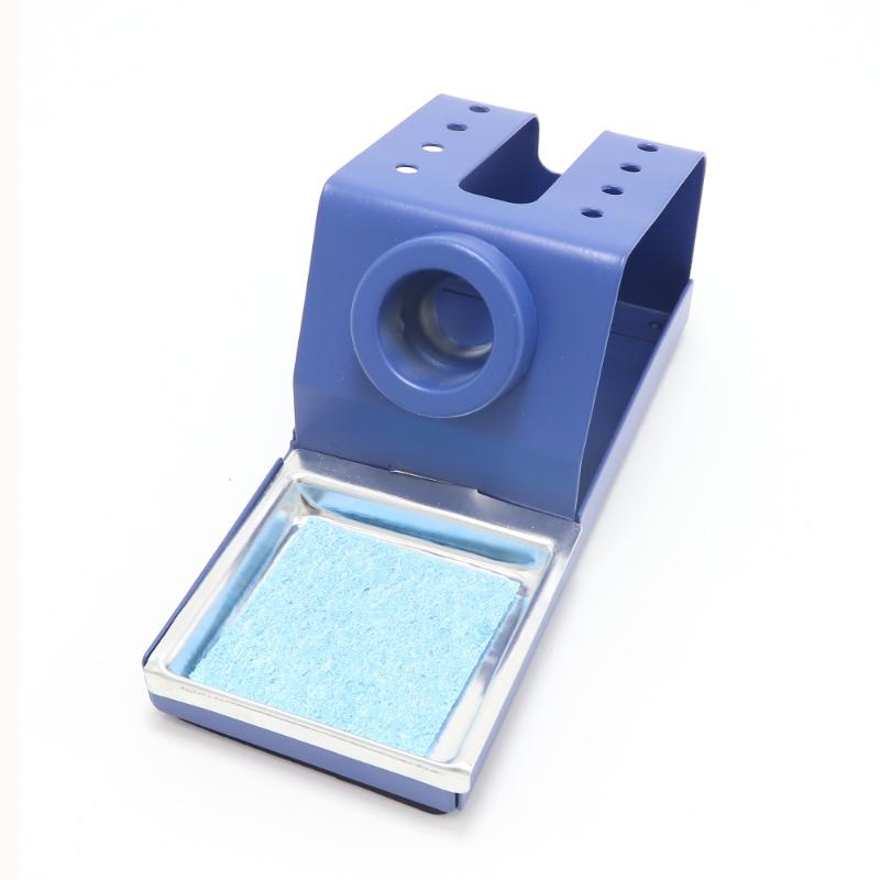 Metal base soldering station bracket iron bracket 936 soldering station series suitable for use with sponge
Metal base soldering station bracket iron bracket 936 soldering station series suitable for use with sponge
