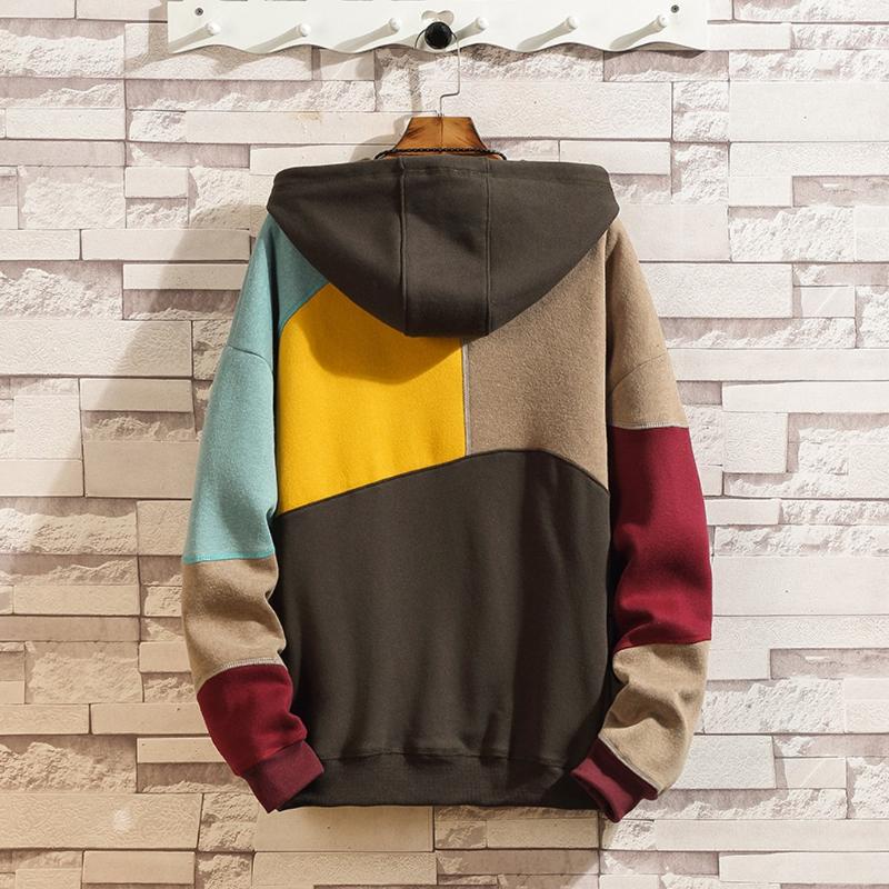 Feitong Pocket Men's Sweatshirt Hoodies Casual Fashion Hip Pullover Hoodies Hop Sweatshirt Hooded Mens Patchwork Eblur, Black
Feitong Pocket Men's Sweatshirt Hoodies Casual Fashion Hip Pullover Hoodies Hop Sweatshirt Hooded Mens Patchwork Eblur, Black