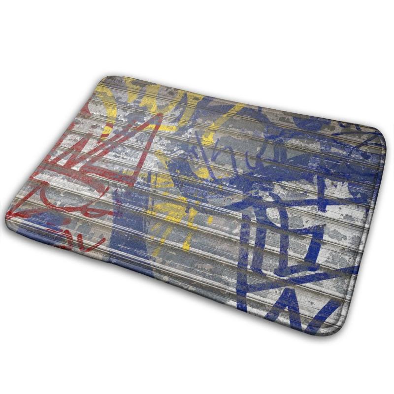 Mural Style Flannel Doormat Welcome Doormat Entrance Carpet Anti-Slip Nordic Style Colorful Door Floor Room Dustproof Mats, White
Mural Style Flannel Doormat Welcome Doormat Entrance Carpet Anti-Slip Nordic Style Colorful Door Floor Room Dustproof Mats, White