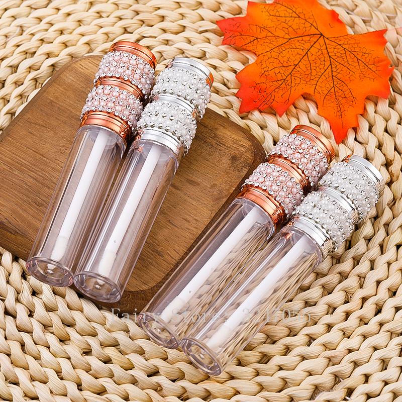 5ml Empty rose gold Round Lip Gloss Tubes Silver Lip Gloss Containers lipgloss Bottles Cosmetic DIY pearl diamond lipgloss tube
5ml Empty rose gold Round Lip Gloss Tubes Silver Lip Gloss Containers lipgloss Bottles Cosmetic DIY pearl diamond lipgloss tube