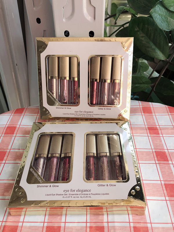 Dropshipping New Eye For Elegance set Shimmer Glitter Liquid EyeShadow 6pcs Travel Set makeup Glow Eye, Mixed color
Dropshipping New Eye For Elegance set Shimmer Glitter Liquid EyeShadow 6pcs Travel Set makeup Glow Eye, Mixed color