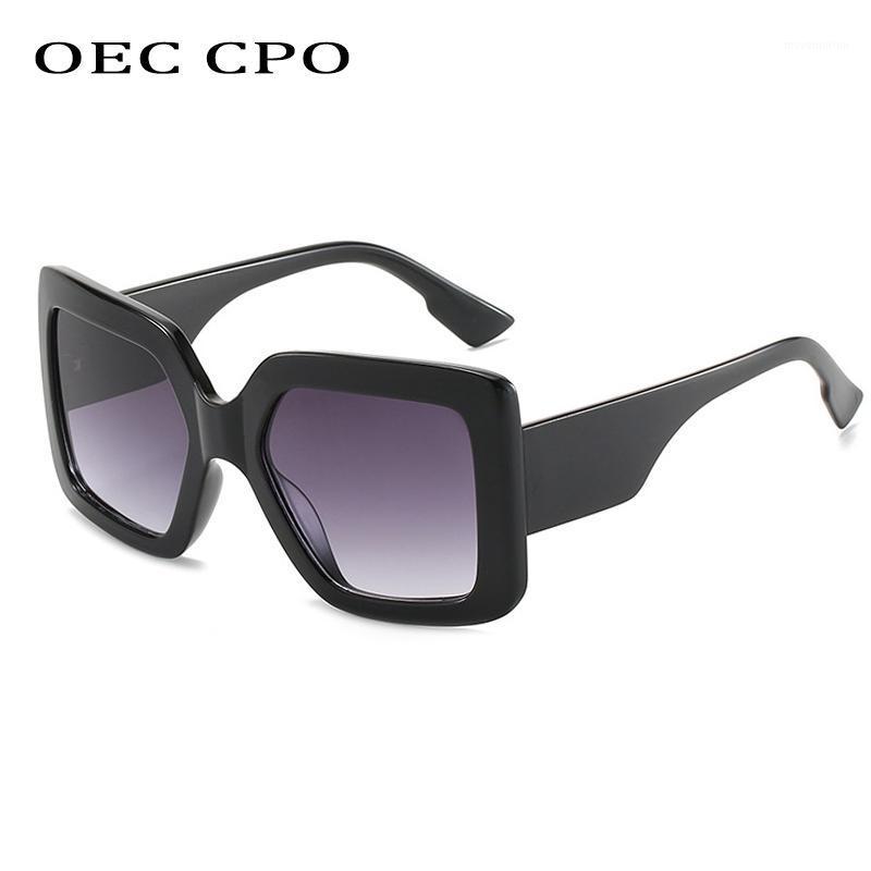 OEC CPO Oversized Square Sunglasse Women Retro Brand Designer Gradient Lens Glasses Classic Men/Women UV400 Gafas De SolO5511
OEC CPO Oversized Square Sunglasse Women Retro Brand Designer Gradient Lens Glasses Classic Men/Women UV400 Gafas De SolO5511