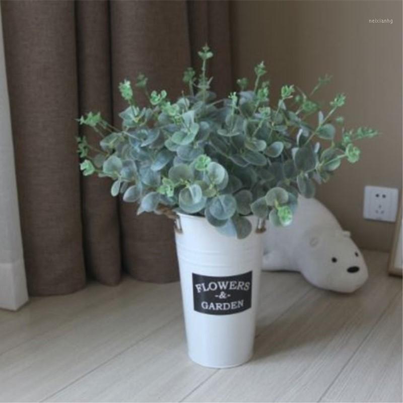 10Pcs Green Artificial Leaves Large Eucalyptus Leaf Plants Decorative Fake Plants for Home Shop Garden Party Decor 42cm/50cm1, 4 heads eucalyptus
10Pcs Green Artificial Leaves Large Eucalyptus Leaf Plants Decorative Fake Plants for Home Shop Garden Party Decor 42cm/50cm1, 4 heads eucalyptus