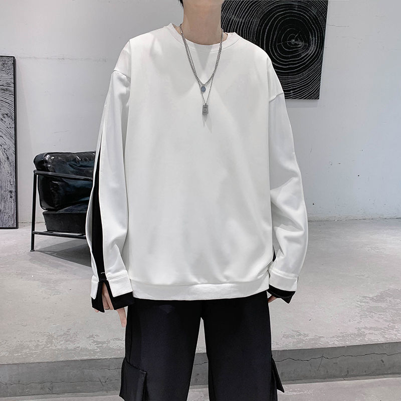 Spring 2021 and Long Autumn of Two Fried Street New Style Hot-style Hoodies Around the Neck 0N4H, Black
Spring 2021 and Long Autumn of Two Fried Street New Style Hot-style Hoodies Around the Neck 0N4H, Black