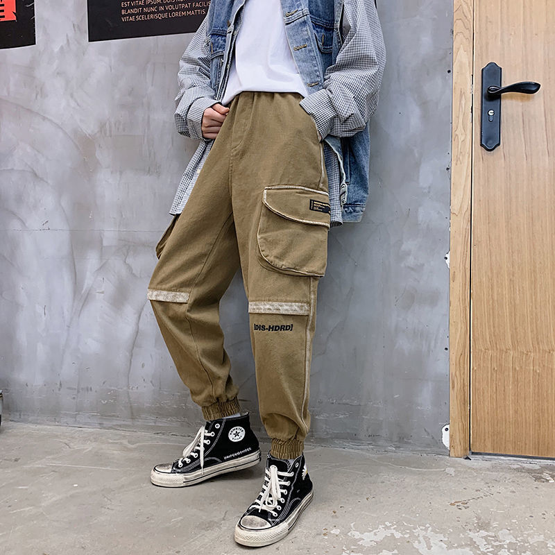 Men's Trousers 2021 Autumn Thin New Winter Multi-pocket Cargo Pants Youth Male Clothes JO0N, Black
Men's Trousers 2021 Autumn Thin New Winter Multi-pocket Cargo Pants Youth Male Clothes JO0N, Black