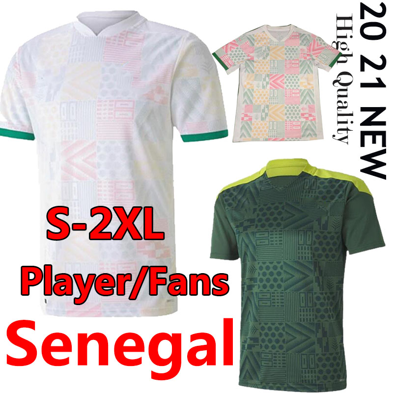 2021 Senegal soccer jerseys national football MANE KOULIBALY GUEYE KOUYATE SARR homme Maillot de foot football Uniforms, Away
2021 Senegal soccer jerseys national football MANE KOULIBALY GUEYE KOUYATE SARR homme Maillot de foot football Uniforms, Away