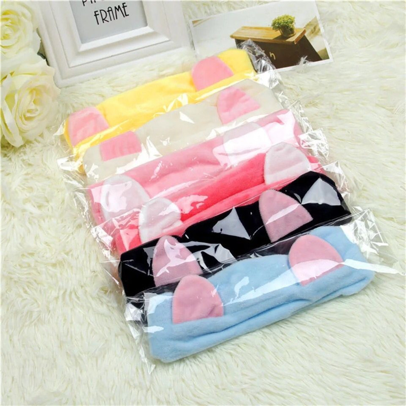Cute cat ears Wash Face Hairbands For Women Girls Turban Cute Headbands Headwear Hair Bands Turban Hair Accessories 10pcs
Cute cat ears Wash Face Hairbands For Women Girls Turban Cute Headbands Headwear Hair Bands Turban Hair Accessories 10pcs
