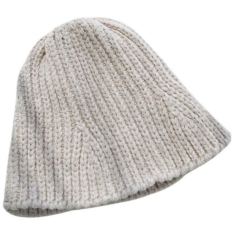 Chenille Fisherman Hat Wool Hat Autumn and Winter Pot Cap Female Chic Foldable Knit Elastic Warm, Blue;gray
Chenille Fisherman Hat Wool Hat Autumn and Winter Pot Cap Female Chic Foldable Knit Elastic Warm, Blue;gray