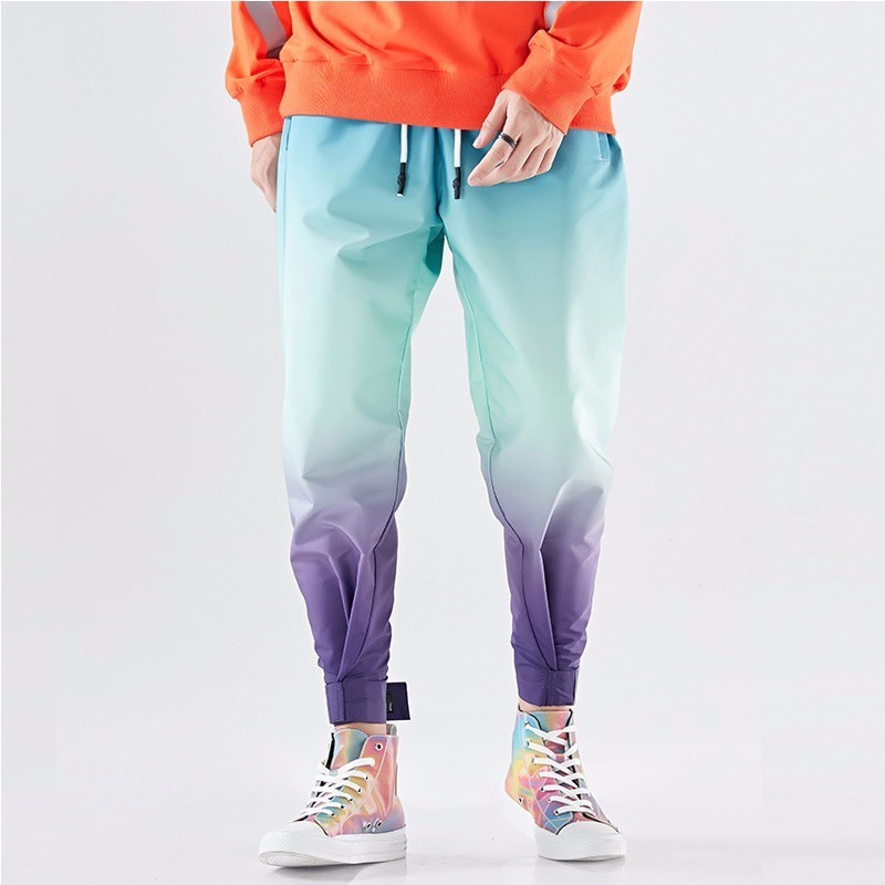 Hip Hop Streetwear Men's Joggers Pants Fashion Men Casual Cargo Pant Trousers High Street Elastic Waist Harem Pant Men 201114, White
Hip Hop Streetwear Men's Joggers Pants Fashion Men Casual Cargo Pant Trousers High Street Elastic Waist Harem Pant Men 201114, White