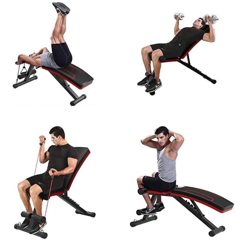 New US Dumbbell Stool Bench Multifunctional Sit-up Board Indoor Fitness Equipment Chair Stainless Steel Pipe Abdominal Boards
New US Dumbbell Stool Bench Multifunctional Sit-up Board Indoor Fitness Equipment Chair Stainless Steel Pipe Abdominal Boards