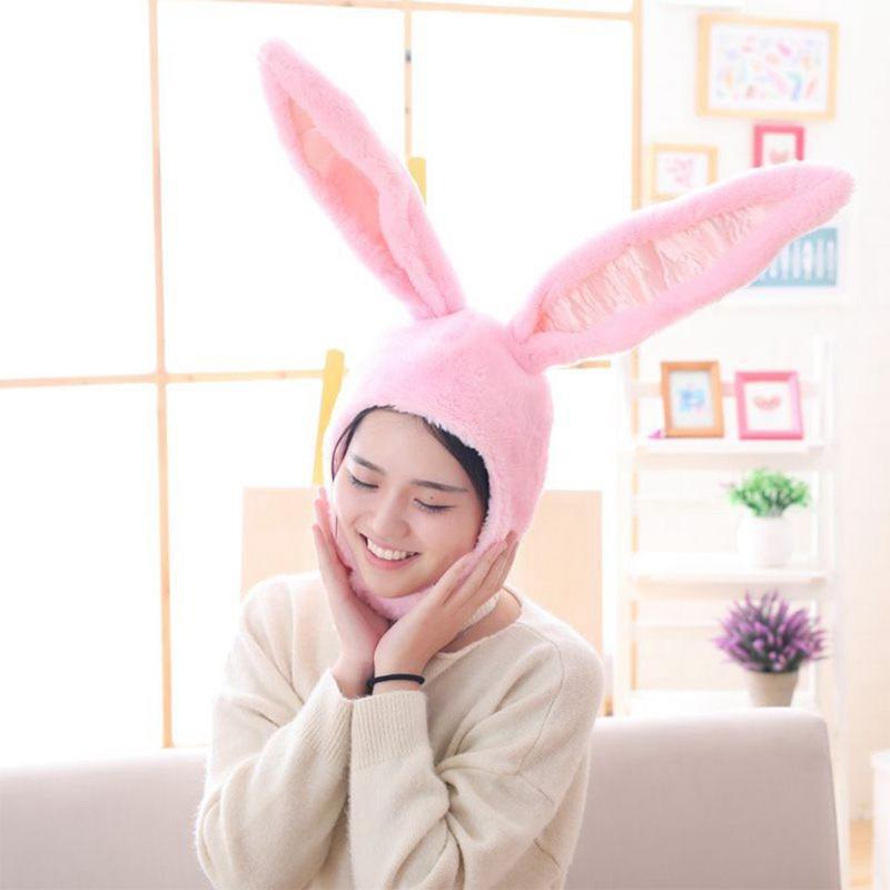 Women Men Funny Plush Ears Hood Hat Eastern Cosplay Costume Accessory Headwear Halloween Party Props, Bk
Women Men Funny Plush Ears Hood Hat Eastern Cosplay Costume Accessory Headwear Halloween Party Props, Bk