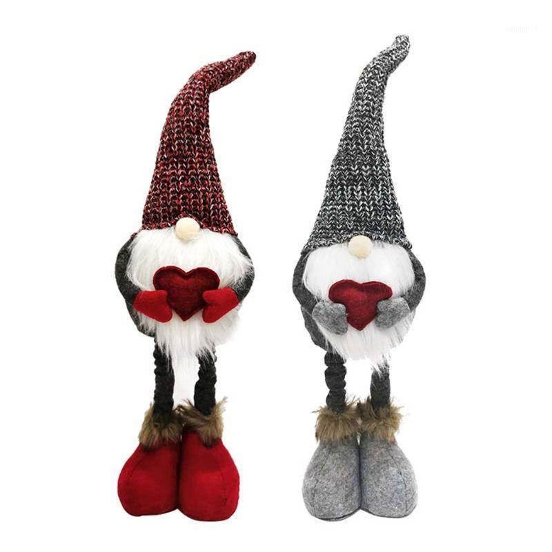 Christmas Handmade Swedish Gnome Doll Ornaments Extendable Standing Figurine Toys Holiday Home Party Decor Kids Gift1
Christmas Handmade Swedish Gnome Doll Ornaments Extendable Standing Figurine Toys Holiday Home Party Decor Kids Gift1