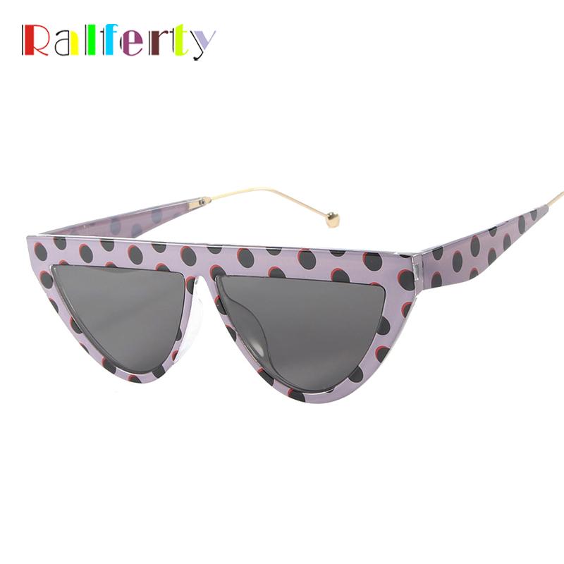 Ralferty Triangle Sunglasses Women Vintage Fashion Dot Sun Glasses Female Eyewear UV400 Coating Glasses Cat Eye Sunglasses D8057
Ralferty Triangle Sunglasses Women Vintage Fashion Dot Sun Glasses Female Eyewear UV400 Coating Glasses Cat Eye Sunglasses D8057