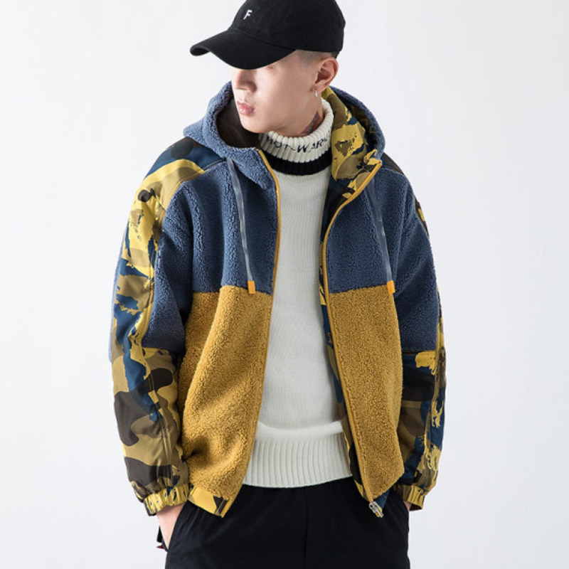 2021 New Jaqueta Masculina Outono Inverno Novo Fino Slida Capuz Grosso Solta Personalidade Juventude Masculinas IIMJ, Dark brown
2021 New Jaqueta Masculina Outono Inverno Novo Fino Slida Capuz Grosso Solta Personalidade Juventude Masculinas IIMJ, Dark brown
