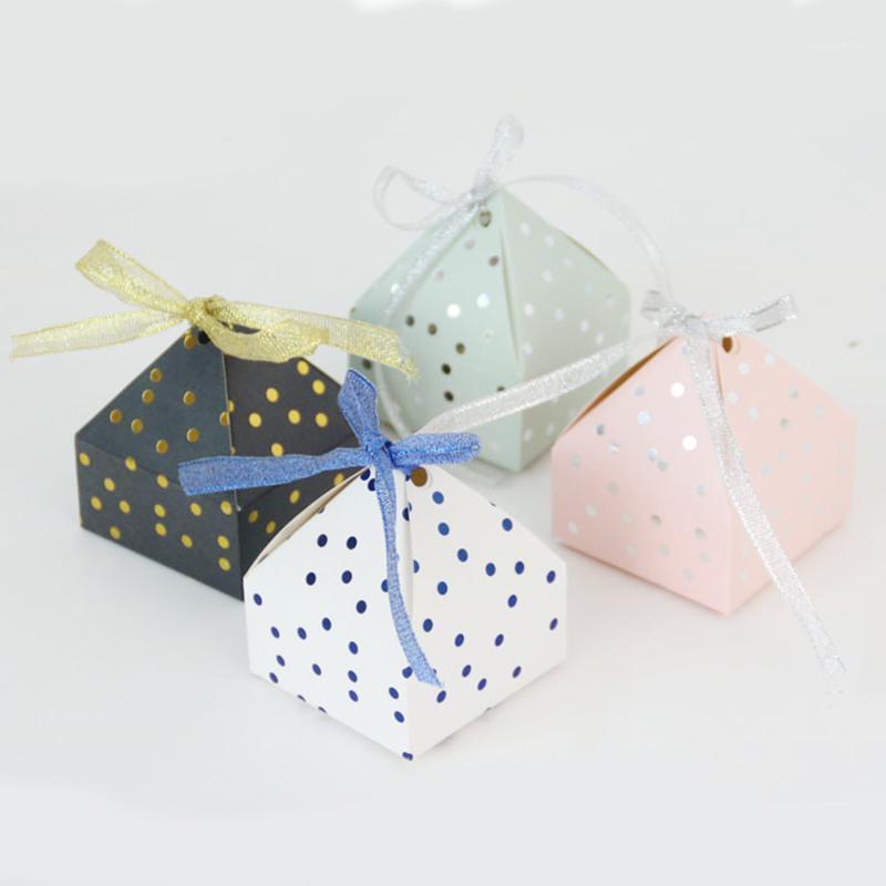 10/50/100pcs Pyramid Candy Box DIY Chocolate Favor And Gift Boxes With Ribbon For Kids Birthday Baptism Party Wedding Decoration1
10/50/100pcs Pyramid Candy Box DIY Chocolate Favor And Gift Boxes With Ribbon For Kids Birthday Baptism Party Wedding Decoration1