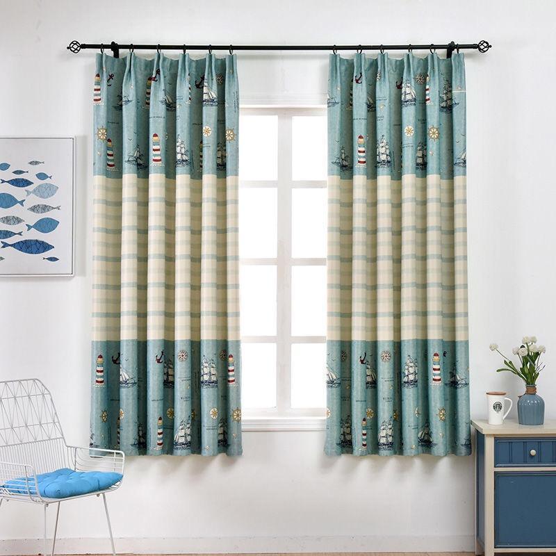 New Blue Sea Short Curtains For Children Room Half Shade Curtains High Quality For Living Room the Bedroom Kids Curtain1, One pcs
New Blue Sea Short Curtains For Children Room Half Shade Curtains High Quality For Living Room the Bedroom Kids Curtain1, One pcs