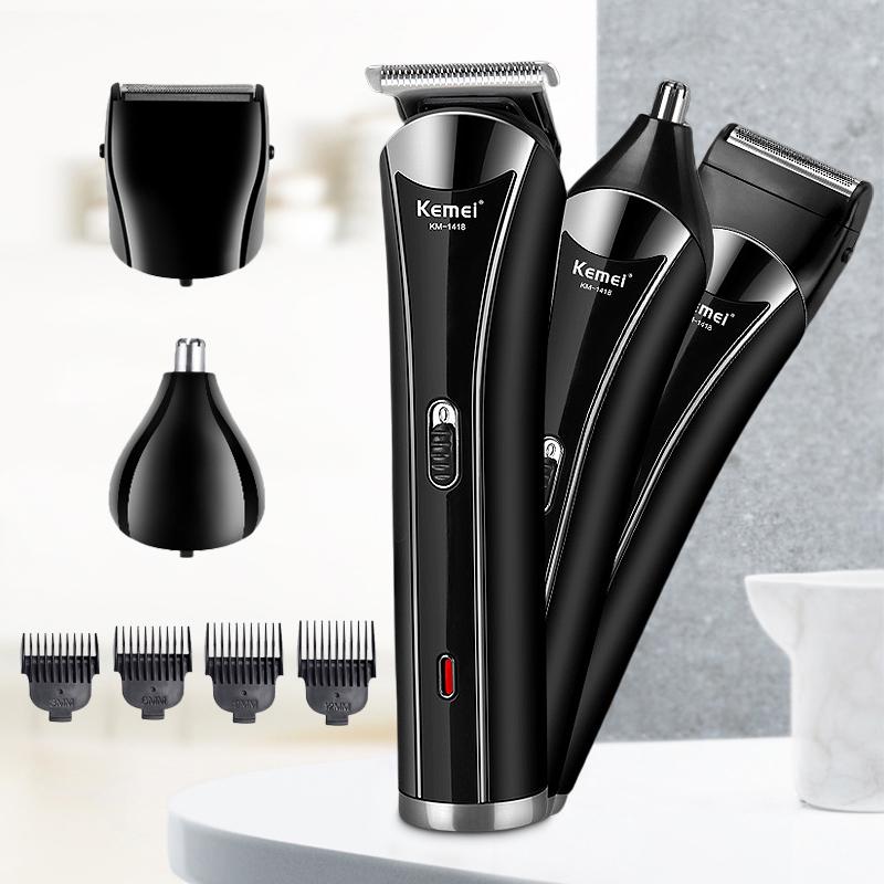 Kemei Professional Shaving Machine Set Electric Shaver Hair Trimmer Electric Razor Rechargeable Beard Razor
Kemei Professional Shaving Machine Set Electric Shaver Hair Trimmer Electric Razor Rechargeable Beard Razor