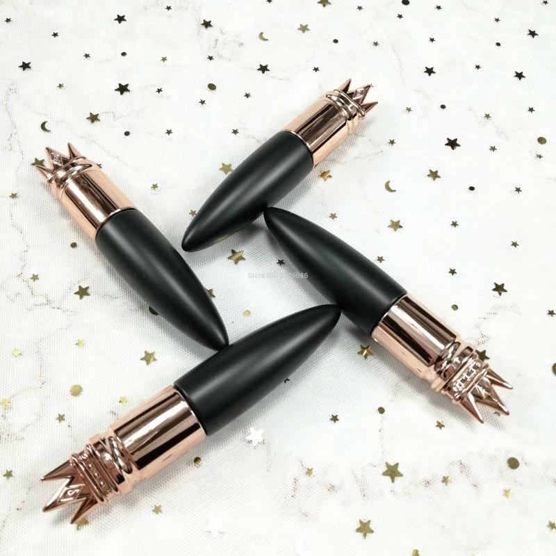 10/50pcs Frosted Black Cosmetic Containers Empty Gold Crown Mascara Tubes Makeup Eyelash Growth Liquid Refillable Bottles Tools1
10/50pcs Frosted Black Cosmetic Containers Empty Gold Crown Mascara Tubes Makeup Eyelash Growth Liquid Refillable Bottles Tools1
