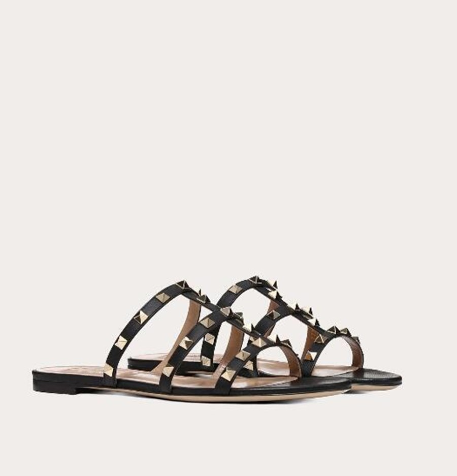 2020 Summer Rock Stud Beach Slide Women Sandals Flats Lady Studs Flip Flops Slipper Top Designer Luxury Slides Free Shipping, Black
2020 Summer Rock Stud Beach Slide Women Sandals Flats Lady Studs Flip Flops Slipper Top Designer Luxury Slides Free Shipping, Black