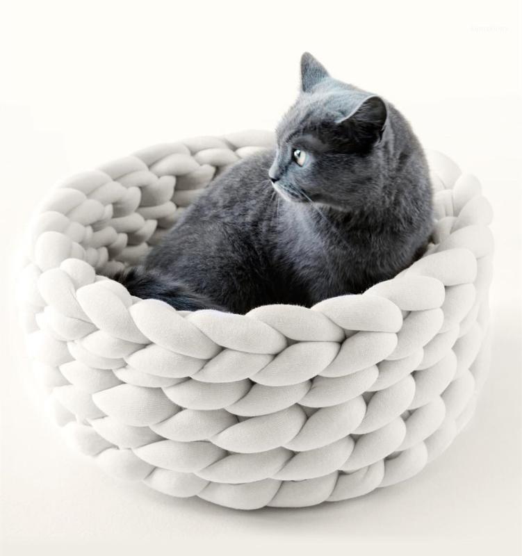 Soft Pet Bed Kennel Dog Round Cat Winter Warm Sleeping Bag Detachable Washable Puppy Cushion Mat Portable Pet Supplies1
Soft Pet Bed Kennel Dog Round Cat Winter Warm Sleeping Bag Detachable Washable Puppy Cushion Mat Portable Pet Supplies1