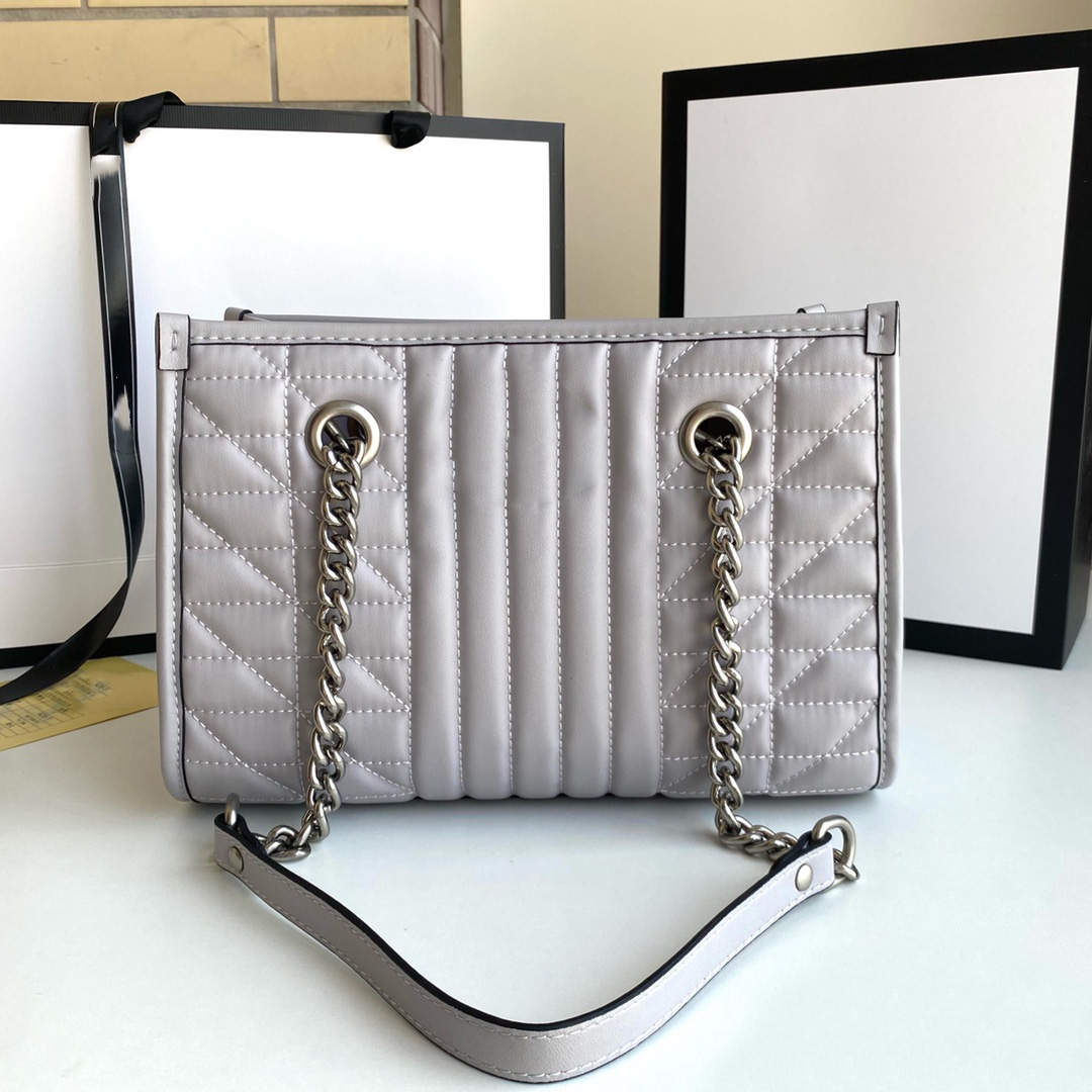 Fashion classic designer luxury canvas shopping bag handbag wallet card bag 681483, White
Fashion classic designer luxury canvas shopping bag handbag wallet card bag 681483, White