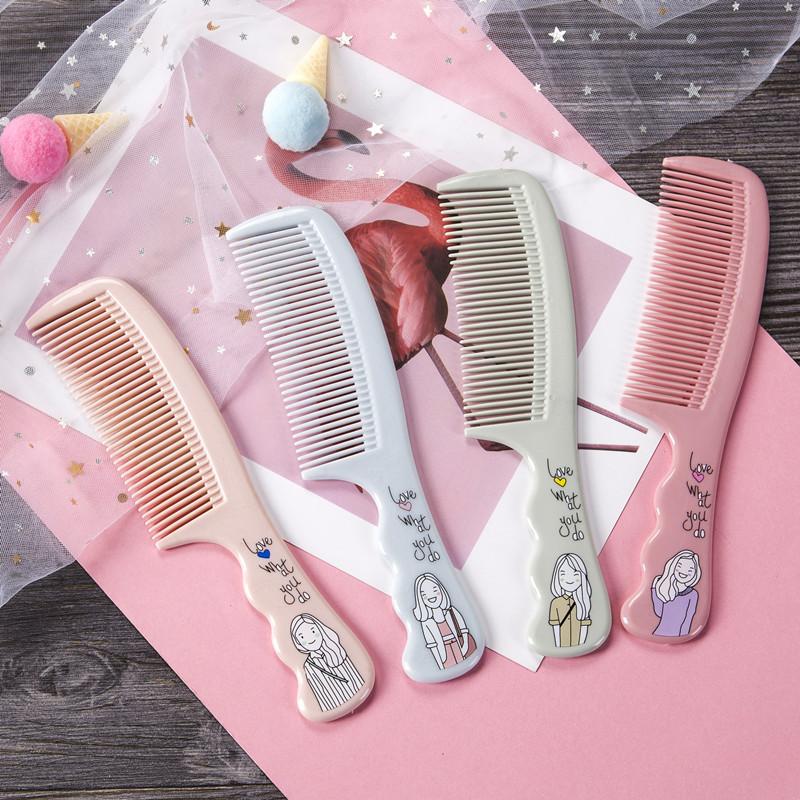 SUDI's new cartoon long hair beauty printing series plastic Korean hairdresser antistatic comb
SUDI's new cartoon long hair beauty printing series plastic Korean hairdresser antistatic comb