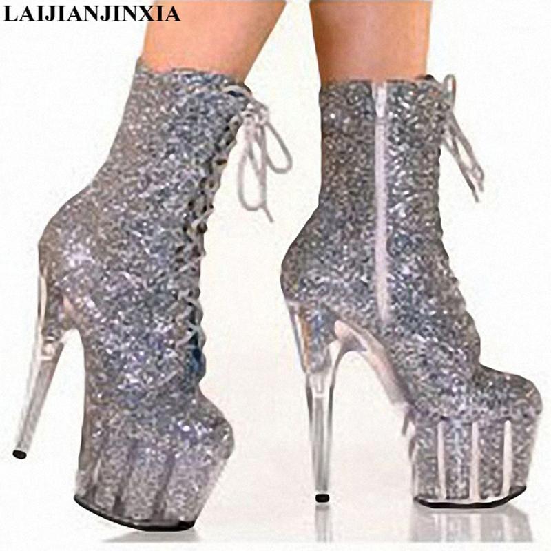 LAIJIANJINXIA New boots high heel shoes fashion sexy lace-up women boot platform pumps on sale big size 34-46 Fashion sequins1, Color 1
LAIJIANJINXIA New boots high heel shoes fashion sexy lace-up women boot platform pumps on sale big size 34-46 Fashion sequins1, Color 1