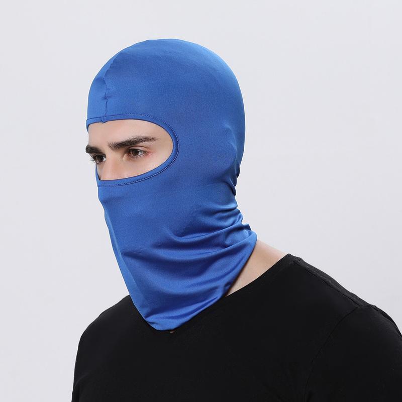 Winter Fleece Balaclava Full Face Masks Thermal Warmer Cycling Hood Liner Sports Ski Bike Riding Snowboard Shield Hat Cap