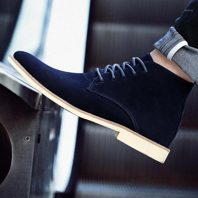 Men Boots Fashion Comfortable spring Autumn Lace-up Casual Ankle Rubber Boots male Shoes hombre Sapatilha Black Blue Yellow fgb1
Men Boots Fashion Comfortable spring Autumn Lace-up Casual Ankle Rubber Boots male Shoes hombre Sapatilha Black Blue Yellow fgb1