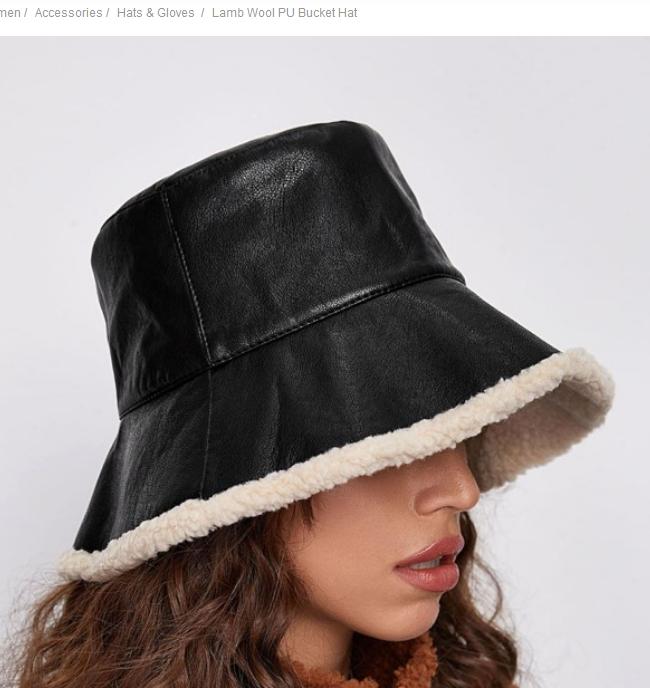 Winter Warm Lamb Wool PU Bucket Hat for Men and Women Japanese Style Fisherman Caps, Black
Winter Warm Lamb Wool PU Bucket Hat for Men and Women Japanese Style Fisherman Caps, Black