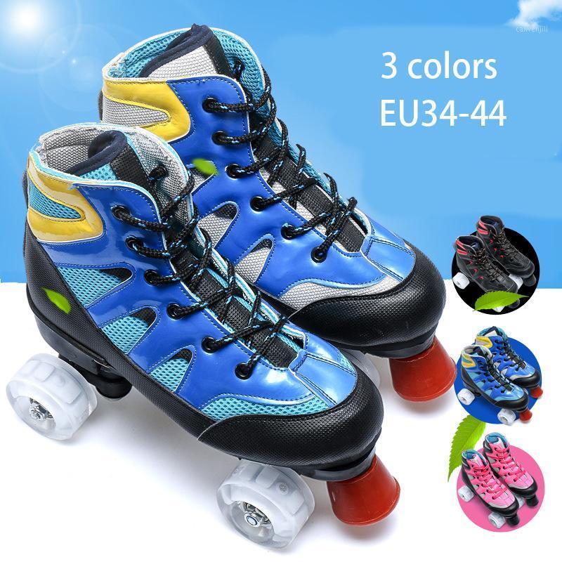 Roller Skates Shoes Double Line Skates Women Men Adult Two Line Skate Shoes Patines PU 4 Wheels Skating Shoe For Girl1, Black
Roller Skates Shoes Double Line Skates Women Men Adult Two Line Skate Shoes Patines PU 4 Wheels Skating Shoe For Girl1, Black