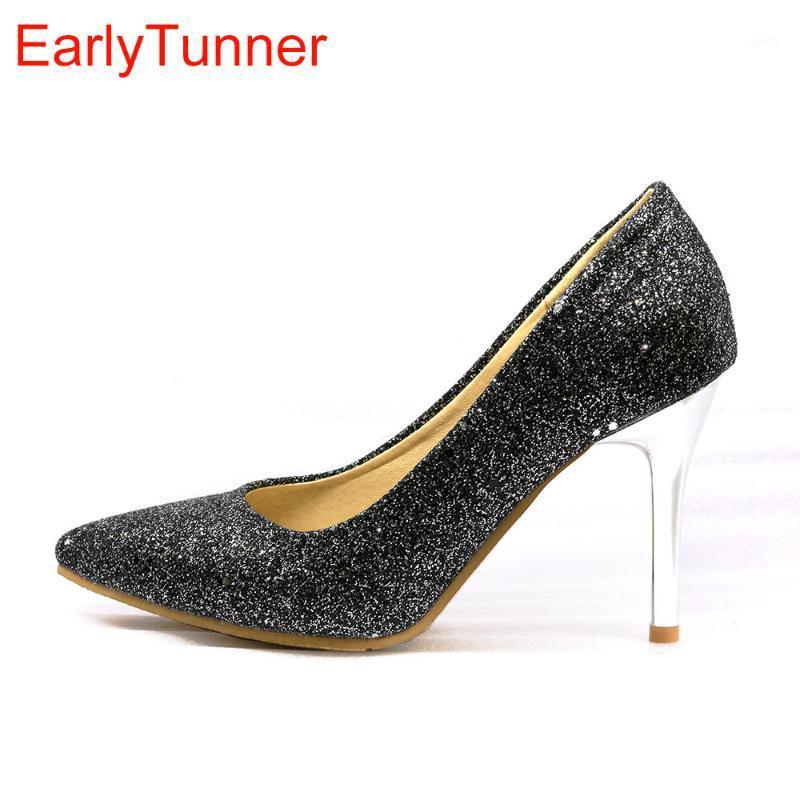 Brand New Sexy Black Gold Women Formal Pumps Sparkly High Stiletto Heels Silver Lady Party Shoes EH79 Plus Big Size 43 48 30 101
Brand New Sexy Black Gold Women Formal Pumps Sparkly High Stiletto Heels Silver Lady Party Shoes EH79 Plus Big Size 43 48 30 101