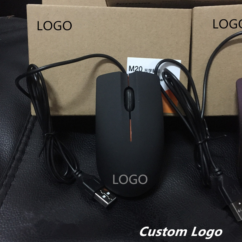 Mini Wired 3D Optical USB Gaming Mouse Mice For Computer Laptop Game Mouses with Retail Box