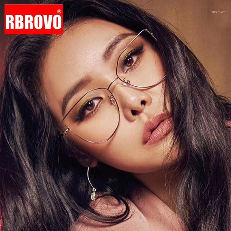 RBROVO Alloy Cat Eye Glasses Women Vintage Glasses Women Eyeglasses for Women/Men Designer Lentes De Lectura Mujer1
RBROVO Alloy Cat Eye Glasses Women Vintage Glasses Women Eyeglasses for Women/Men Designer Lentes De Lectura Mujer1