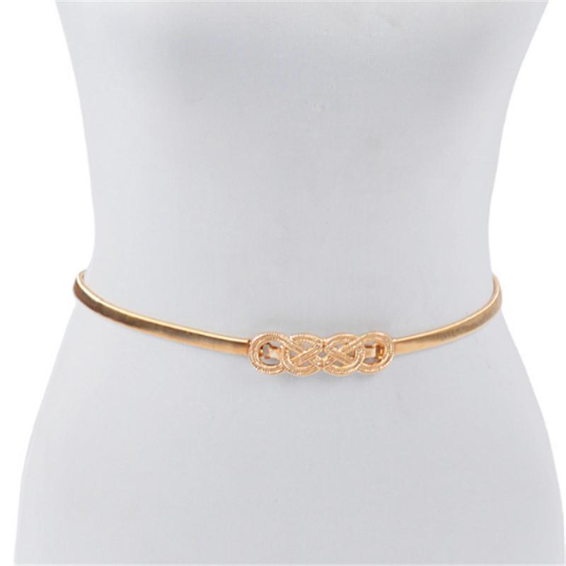 Gold Solid Elastic belts For Women Girl Stretch Skinny Waist Belt Metal Female Belt cinturon mujer cinto
Gold Solid Elastic belts For Women Girl Stretch Skinny Waist Belt Metal Female Belt cinturon mujer cinto