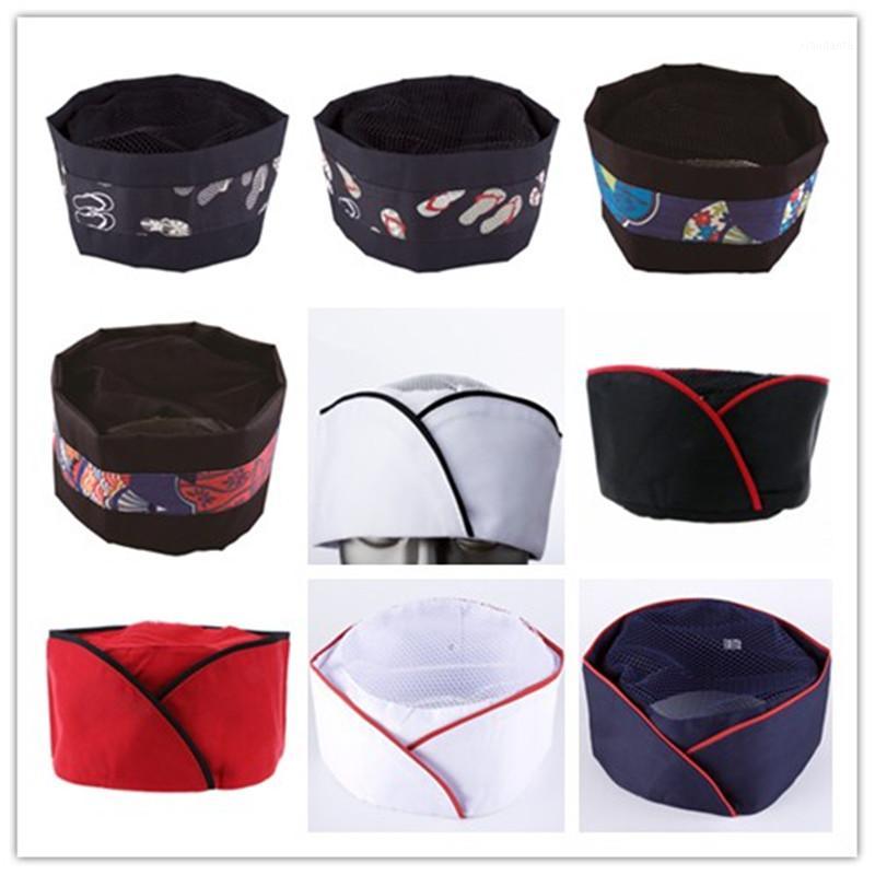 Japanese style sushi hat male teppanyaki hotel chef hat waiter cap toe cap streamer toe female1
Japanese style sushi hat male teppanyaki hotel chef hat waiter cap toe cap streamer toe female1