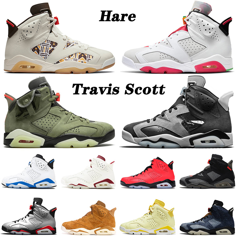 New Jumpman 6 6s Mens Womens Basketball Shoes Quai 54 Hare Smoke Grey Sport Blue Washed Denim Black Infrared Trainers Sport Sneakers 36-47, D35 36-47 oreo high
New Jumpman 6 6s Mens Womens Basketball Shoes Quai 54 Hare Smoke Grey Sport Blue Washed Denim Black Infrared Trainers Sport Sneakers 36-47, D35 36-47 oreo high