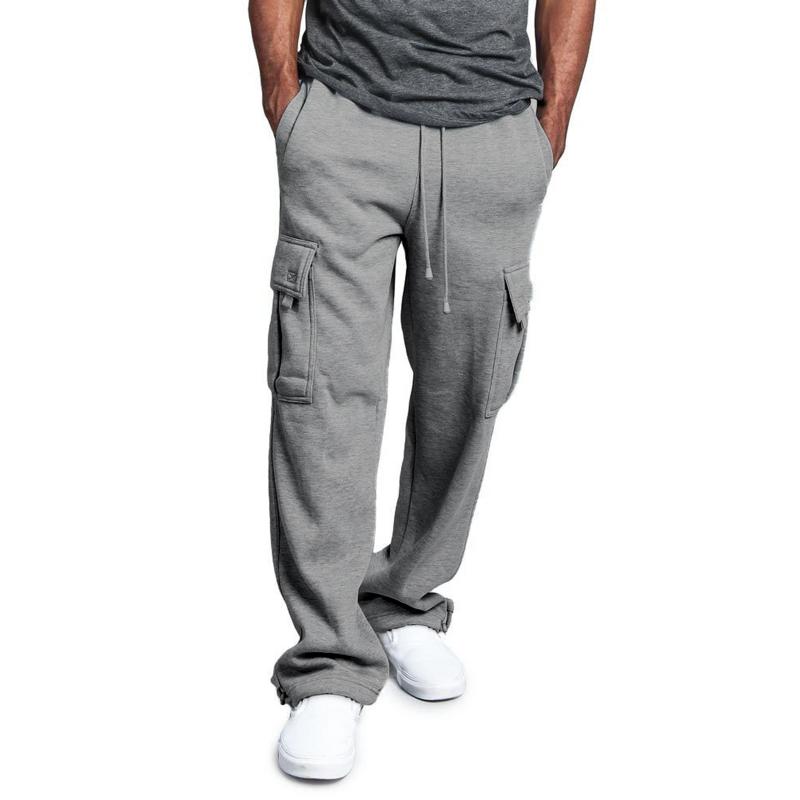 Men's Fleece Cargo Sweatpants Winter Casual Loose Jogger Multi Pocket Workout Training Sport Trouser Athletic Active Trackpants, Black
Men's Fleece Cargo Sweatpants Winter Casual Loose Jogger Multi Pocket Workout Training Sport Trouser Athletic Active Trackpants, Black