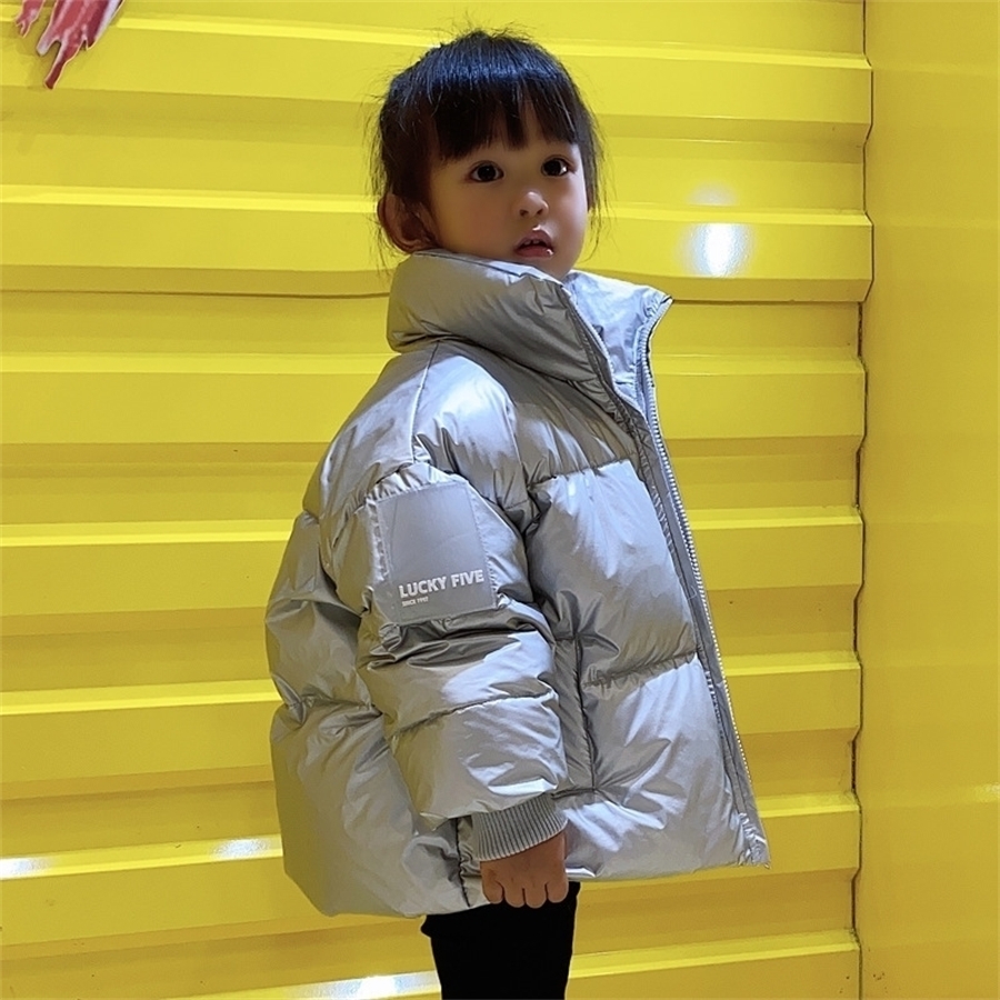OLEKID Children Winter Coat Korean Version Waterproof Shiny Down Jacket For Girls 3-12 Years Kids Teenage Boys Parka 201102, Black
OLEKID Children Winter Coat Korean Version Waterproof Shiny Down Jacket For Girls 3-12 Years Kids Teenage Boys Parka 201102, Black