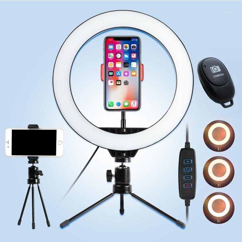 26cm LED Ring Light Photography USB Ring Lamp with Phone Holder Tripod Dimmable Camera Phone Flash Lamp For Makeup Video Live1
26cm LED Ring Light Photography USB Ring Lamp with Phone Holder Tripod Dimmable Camera Phone Flash Lamp For Makeup Video Live1