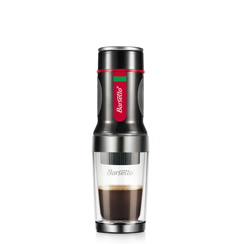 Barsetto / yum Portable Coffee machine Small mini Household Hand pressure Manual coffee machine espresso
Barsetto / yum Portable Coffee machine Small mini Household Hand pressure Manual coffee machine espresso
