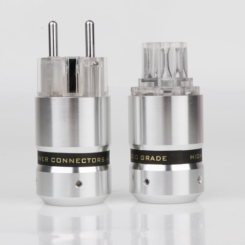 Preffair New OEM Hi-End Rhodium Plated Schuko EU Power Cable Plug IEC Connector Female male Plug for Hifi power extension
Preffair New OEM Hi-End Rhodium Plated Schuko EU Power Cable Plug IEC Connector Female male Plug for Hifi power extension