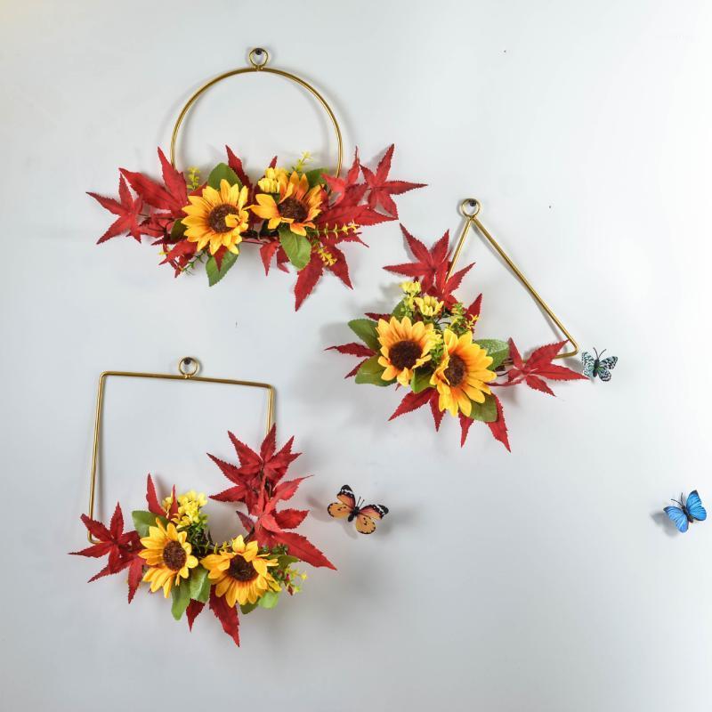 Cilected Artificial garland Hoop Wreath Christmas Wall Decoration Wrought Iron Wall Hanging Metal Wreath Decor1, A078r03
Cilected Artificial garland Hoop Wreath Christmas Wall Decoration Wrought Iron Wall Hanging Metal Wreath Decor1, A078r03