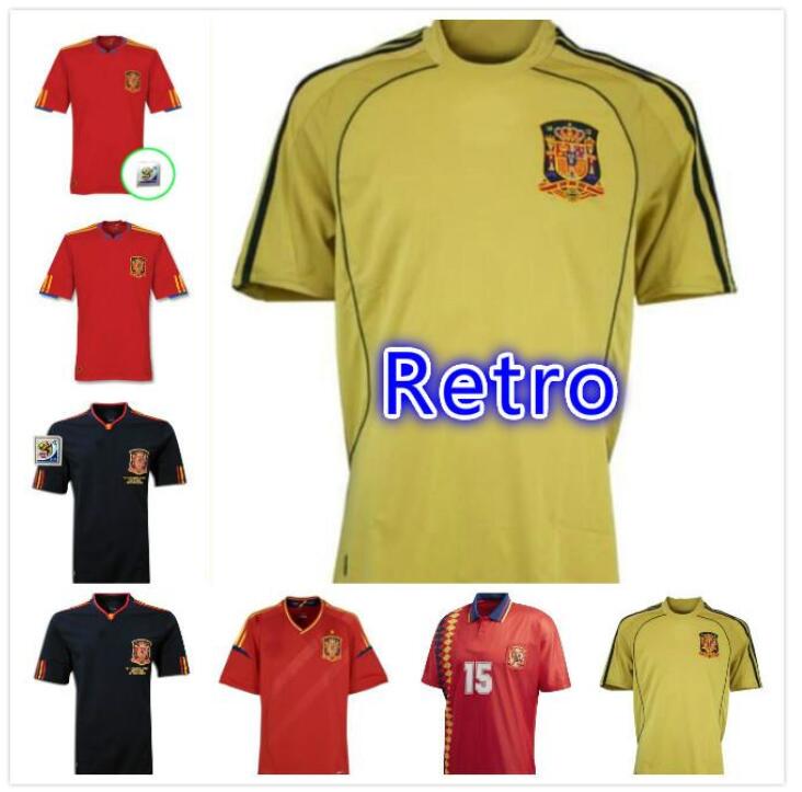 Retro classic 2010 Spain soccer jersey star A.INIESTA 6 PIQUE 3 XAVI 8 DAVID VILLA 7 Jerseys football Sports shirt Camiseta Maill, Purple
Retro classic 2010 Spain soccer jersey star A.INIESTA 6 PIQUE 3 XAVI 8 DAVID VILLA 7 Jerseys football Sports shirt Camiseta Maill, Purple