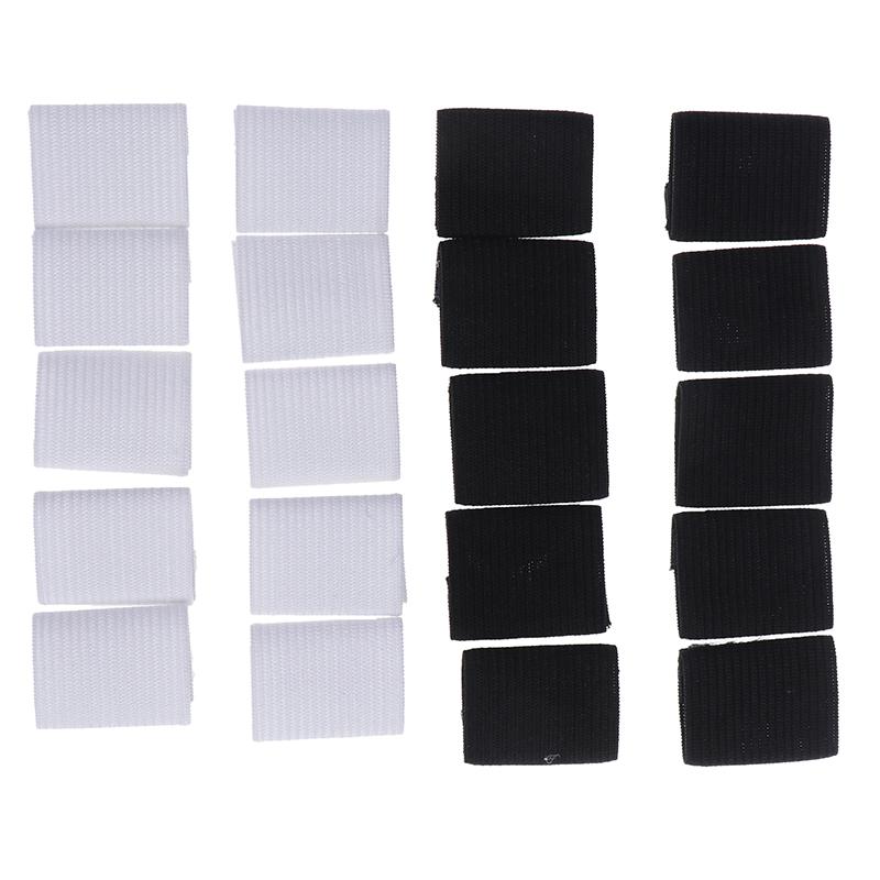 10pcs Stretchy Sports Finger Sleeves Finger Guard Outdoor Basketball Volleyball Protection Arthritis Support, White
10pcs Stretchy Sports Finger Sleeves Finger Guard Outdoor Basketball Volleyball Protection Arthritis Support, White