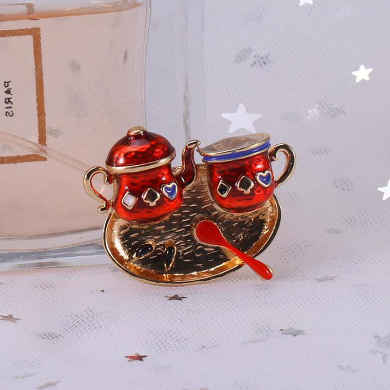 Fashion Alloy Lapel Cartoon Pins Pot Brooches Badges Backpack New Cute Pins Gifts For Friends Jewelry
Fashion Alloy Lapel Cartoon Pins Pot Brooches Badges Backpack New Cute Pins Gifts For Friends Jewelry