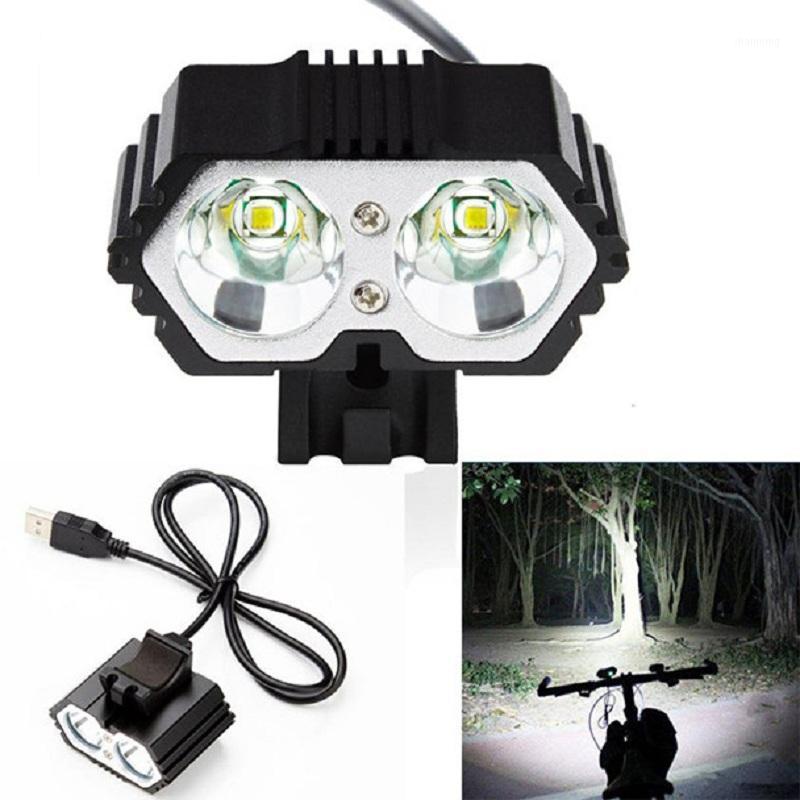 6000LM 2 X XM-L T6 LED USB Waterproof Lamp Bike Bicycle Headlight Bicycle Lights Bike Light Lamp Outdoor Cycling Camling z21
6000LM 2 X XM-L T6 LED USB Waterproof Lamp Bike Bicycle Headlight Bicycle Lights Bike Light Lamp Outdoor Cycling Camling z21