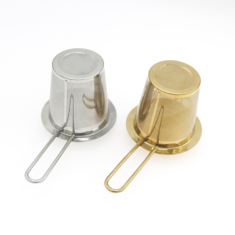 304 Stainless Steel Teas Strainer Tools Mini Tea Infuser Home Coffee Vanilla Spice Filter Diffuser Kitchen Accessories